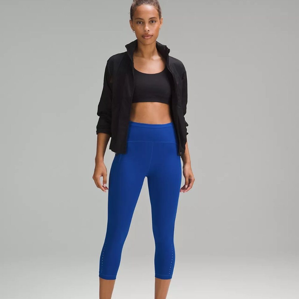 Lulu Lemon Legging Swift Speed High-Rise Crop 21"